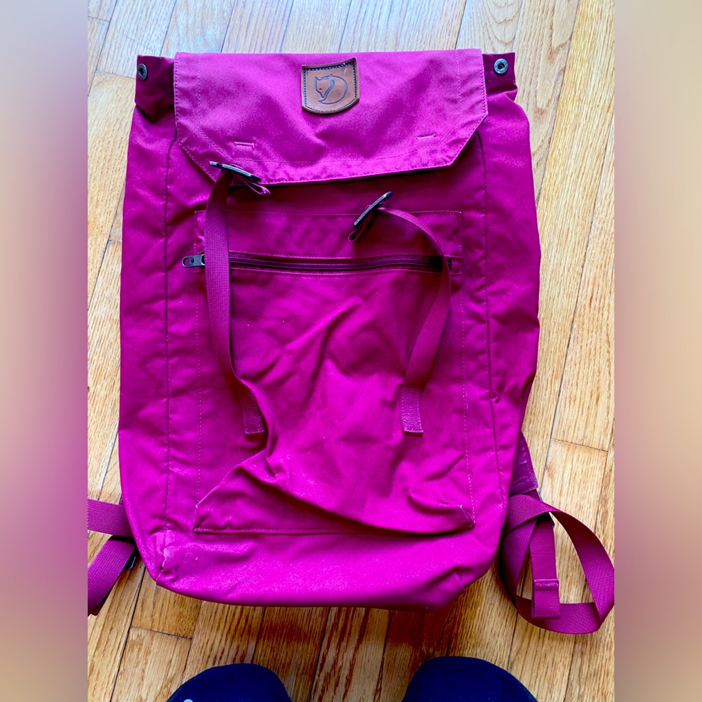 FJALLRAVEN FOLDSACK NO. 1 BACKPACK